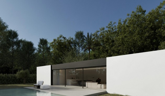 Villa - New Build - Alfas del Pí - Barranc Fondo