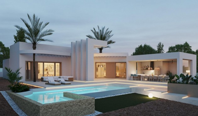 Villa - New Build - Algorfa - Lomas De La Juliana