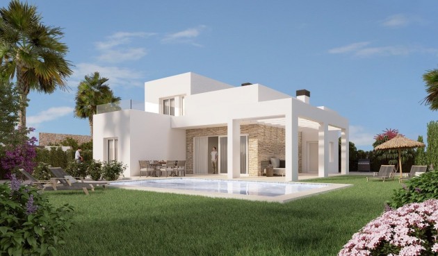 Villa - New Build - Algorfa - NB-58088