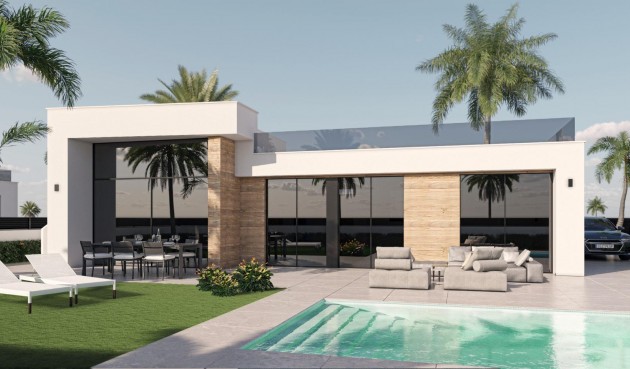 Villa - New Build - Alhama De Murcia - NB-78117