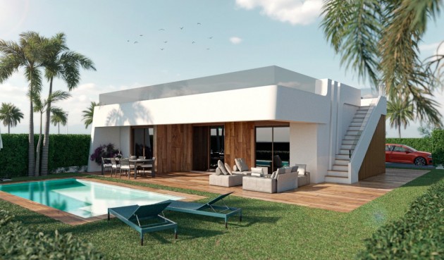 Villa - New Build - Alhama De Murcia - NB-93402