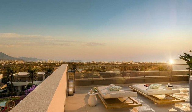 Villa - New Build - Alicante - NBS-78090