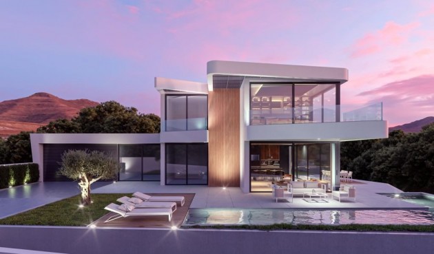 Villa - New Build - Altea - NBS-15807