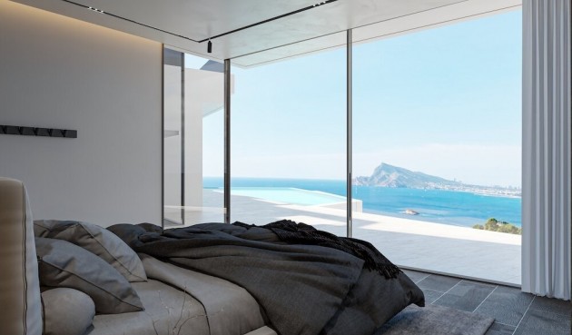 Villa - New Build - Altea - NBS-76191