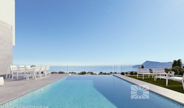 Villa - New Build - Altea - Urbanizaciones