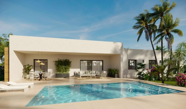 Villa - New Build - Aspe - NB-68152