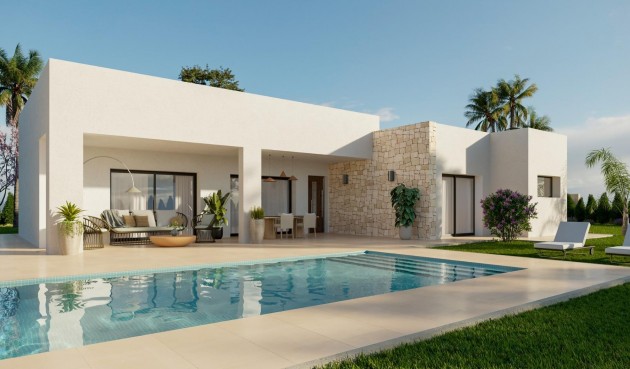 Villa - New Build - Aspe - NB-76077