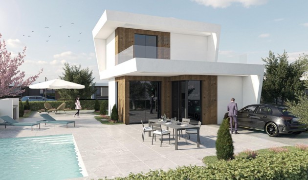Villa - New Build - Banos y Mendigo - Altaona Golf