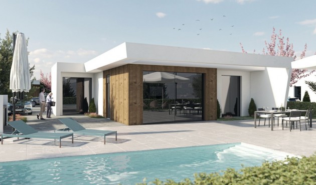 Villa - New Build - Banos y Mendigo - Altaona Golf