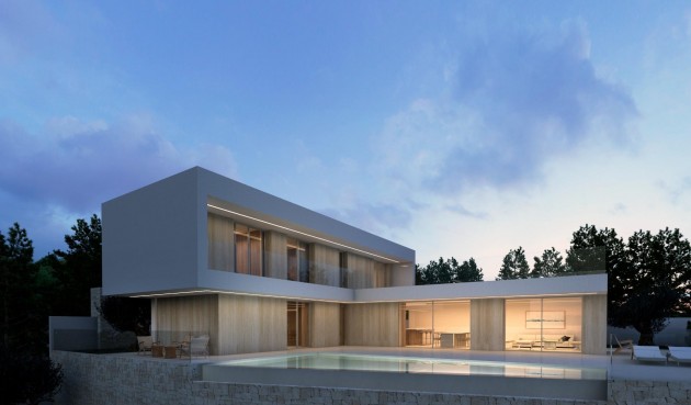 Villa - New Build - Benissa - Cala La Fustera