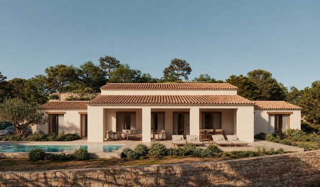 Villa - New Build - Benissa - Serrallonga