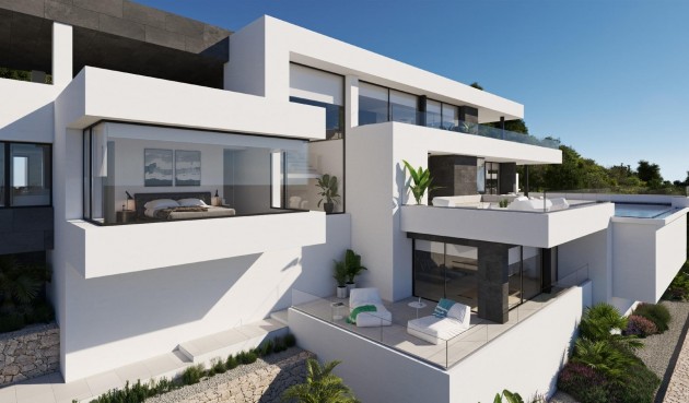 Villa - New Build - Benitachell - Benitachell - Cumbres Del Sol