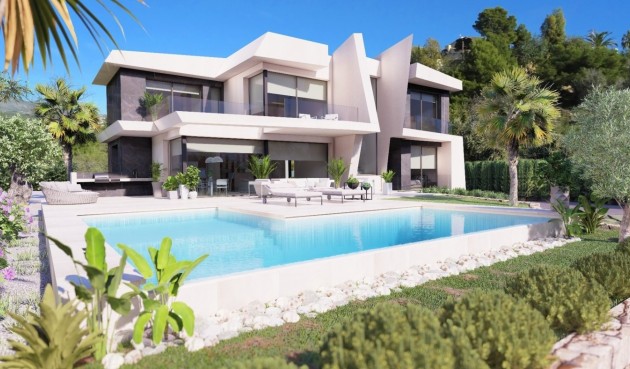 Villa - New Build - Calpe - Cometa III