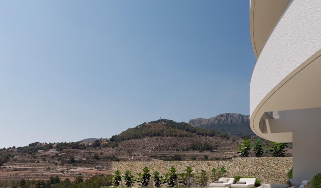 Villa - New Build - Calpe - NBS-75373