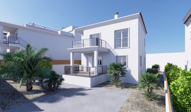 Villa - New Build - Castalla - Castalla Internacional