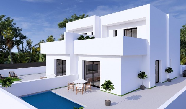 Villa - New Build - Daya Nueva - Pueblo