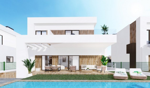 Villa - New Build - Finestrat - Golf Bahía