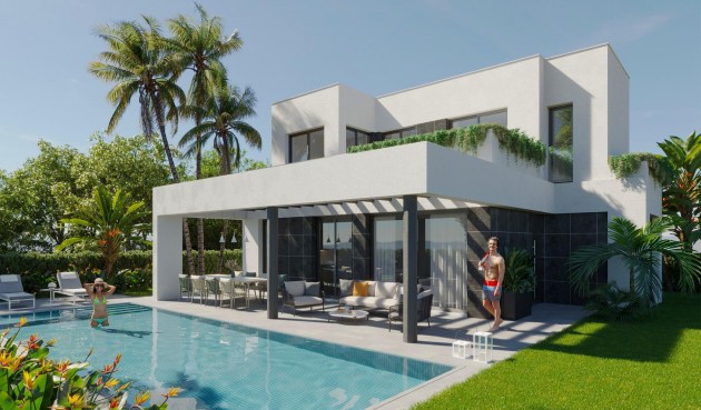 Villa - New Build - Finestrat - NB-26046