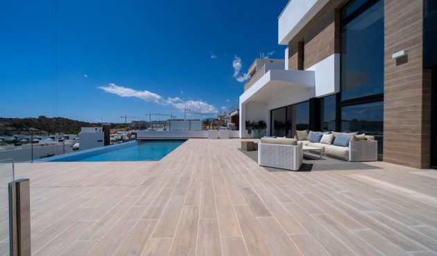 Villa - New Build - Finestrat - NB-72396