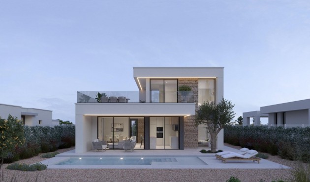 Villa - New Build - Fuente Álamo - Hacienda del Alamo