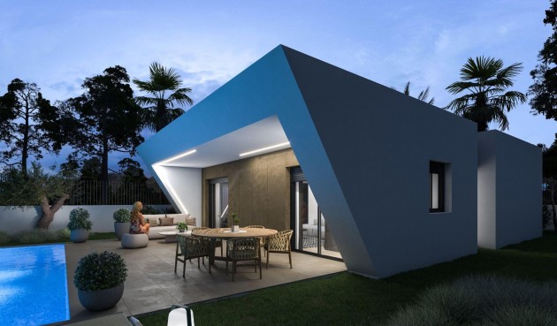 Villa - New Build - Hondón de las Nieves - NB-60595