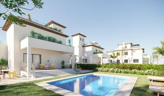 Villa - New Build - La Marina - La Marina / El Pinet
