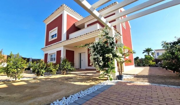 Villa - New Build - Lorca - NB-80236