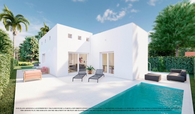 Villa - New Build - Los Alcazares - NB-52427