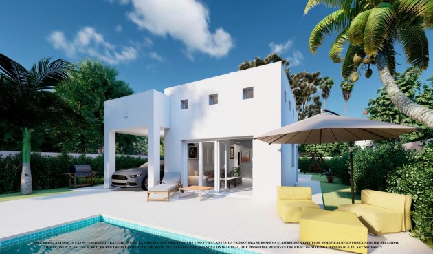 Villa - New Build - Los Alcazares - NB-70549