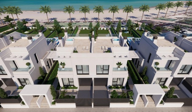 Villa - New Build - Los Alcazares - Nueva Ribera