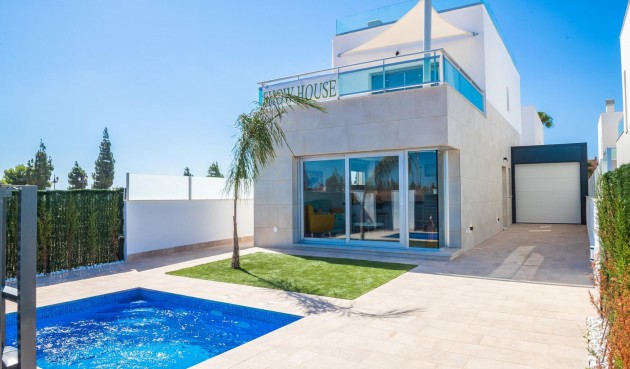 Villa - New Build - Los Alcazares - Torre del Rame