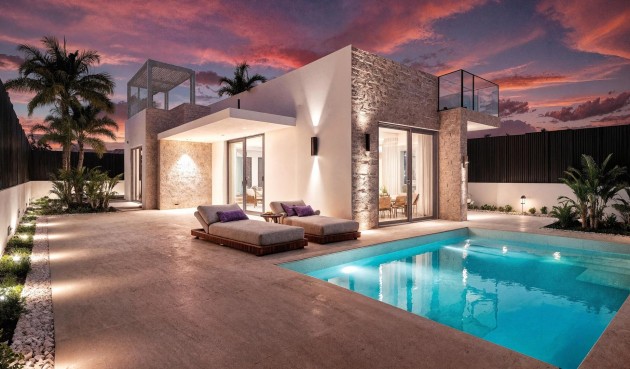 Villa - New Build - Los Alcazares - Torre del Rame
