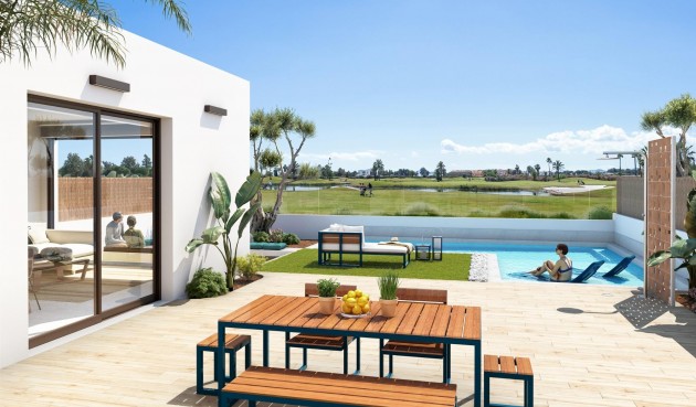 Villa - New Build - Los Alczares - Serena Golf
