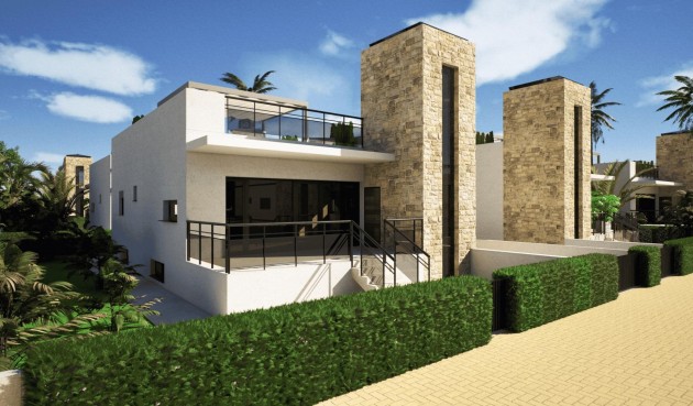 Villa - New Build - Mazarron - NB-99450