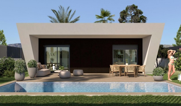 Villa - New Build - Monforte del Cid - NB-66590