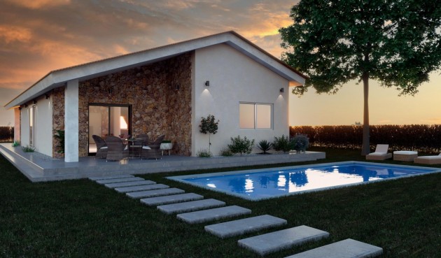 Villa - New Build - Moratalla - NB-79301