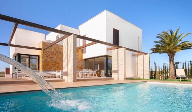 Villa - New Build - Orihuela Costa - Campoamor