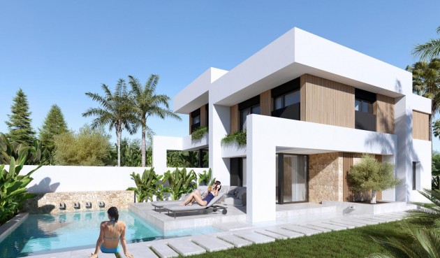 Villa - New Build - Orihuela Costa - Las Filipinas