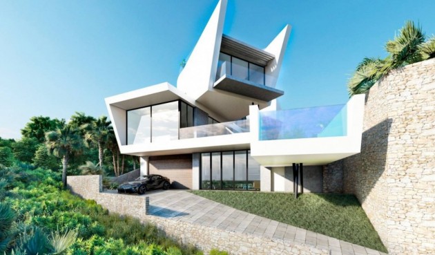 Villa - New Build - Orihuela Costa - NB-15803