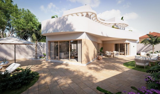Villa - New Build - Orihuela Costa - NB-43541