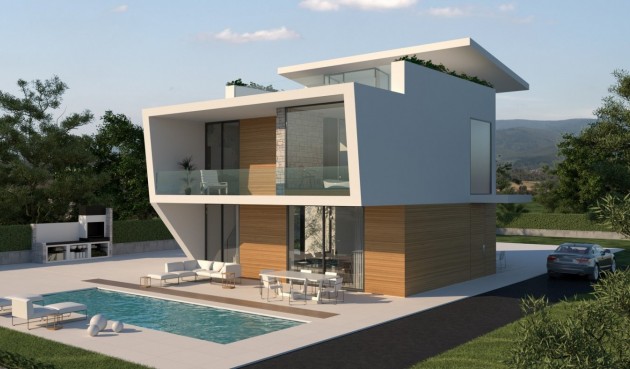 Villa - New Build - Orihuela Costa - NB-57353