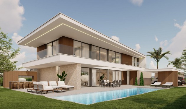 Villa - New Build - Orihuela Costa - NB-86527