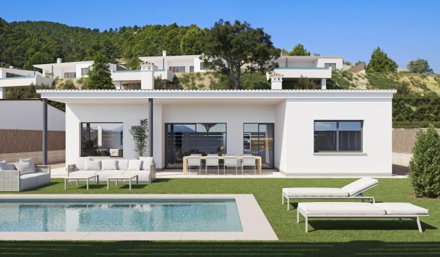 Villa - New Build - Penaguila - NB-41948