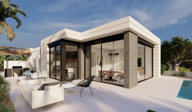 Villa - New Build - Pilar de la Horadada - NB-25655
