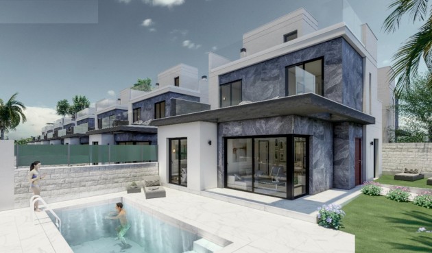 Villa - New Build - Pilar de la Horadada - NB-26407