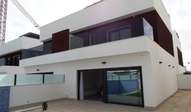 Villa - New Build - Pilar de la Horadada - NB-60294
