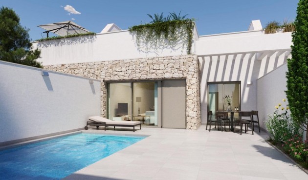 Villa - New Build - Pilar de la Horadada - NB-70305