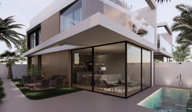 Villa - New Build - Pilar de la Horadada - NB-75017