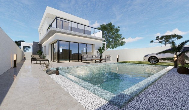 Villa - New Build - Pilar de la Horadada - NB-75969