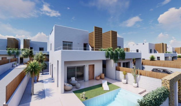 Villa - New Build - Pilar de la Horadada - NB-92987